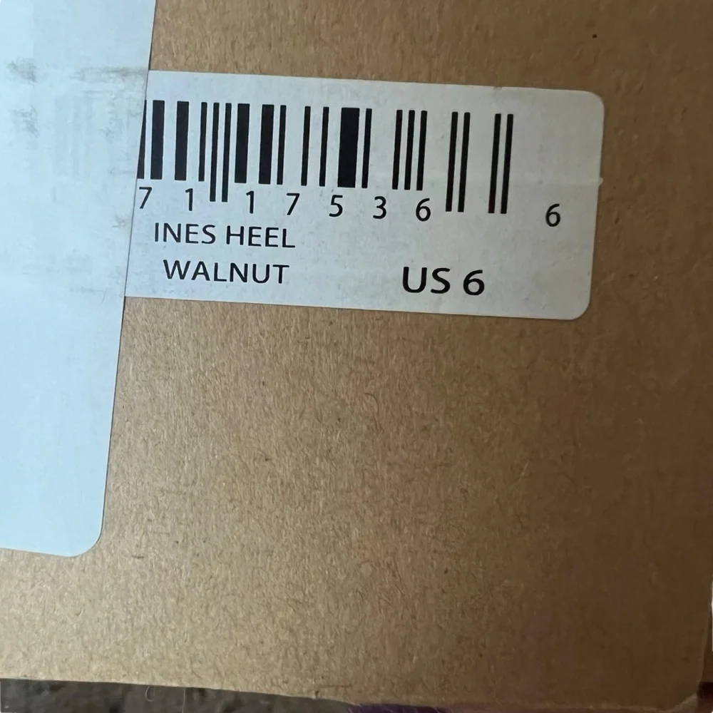SOLUDOS Ines Heel - Walnut Sz 6